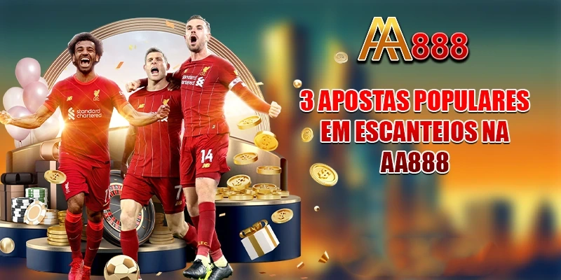 3 Aposta de escanteio na AA888