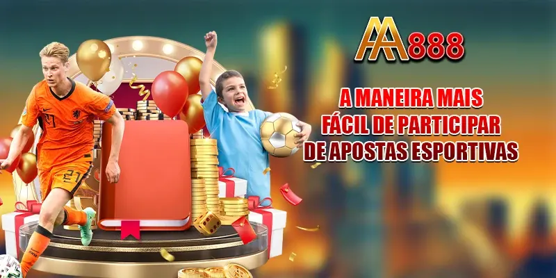 A maneira mais fácil de participar de apostas esportivas