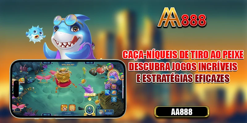 Caça-níqueis de tiro ao peixe