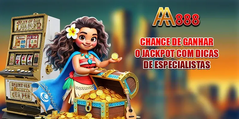 Chance de ganhar o jackpot com dicas de especialistas