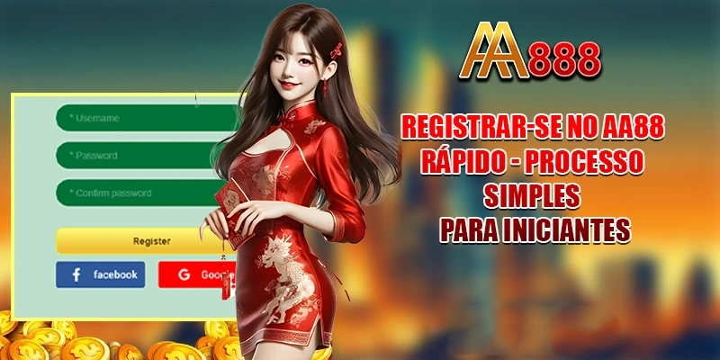 Registrar-se no AA888